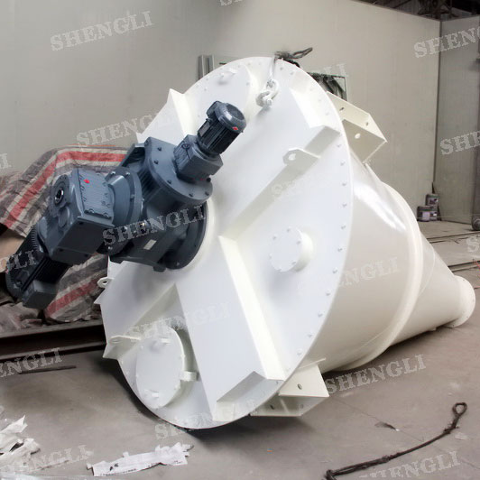 DSH-4 双螺旋混合机，用于白碳黑加工
