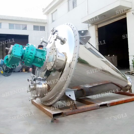 DSH-2 双螺旋锥形搅拌机，用于日化产品