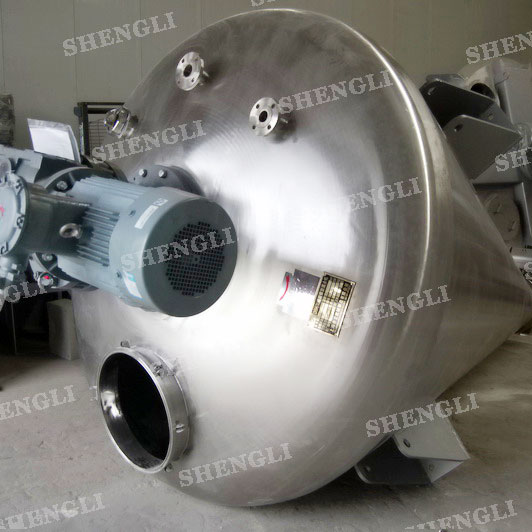 DSH-4 锥形双螺旋混合机，用于染料加工