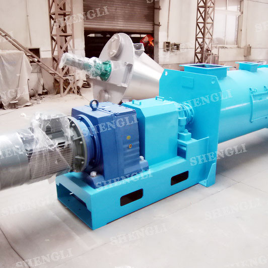 CMS-5500 连续式搅拌设备，用于矿渣处理