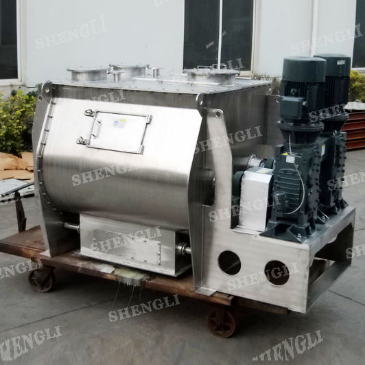 WZL-2 双轴混合机，用于食品添加剂
