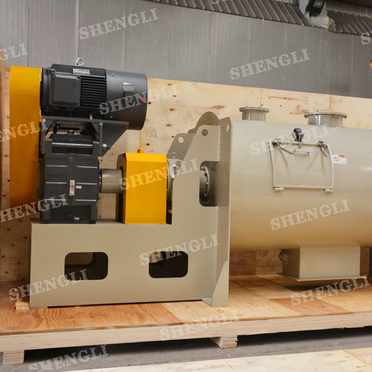 LDH-3 犁刀搅拌机，用于硅藻土涂料