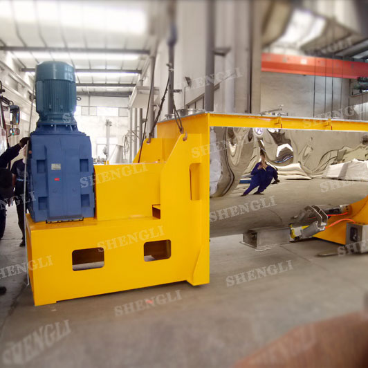 LHY-6 卧式搅拌机，用于消防材料
