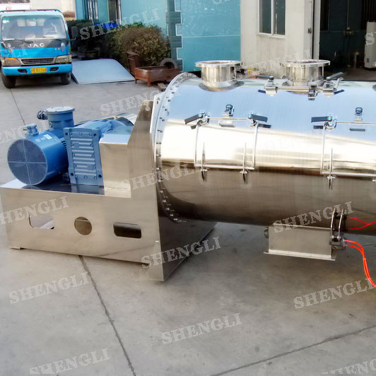 LDH-4 犁刀搅拌机，用于医药中间体